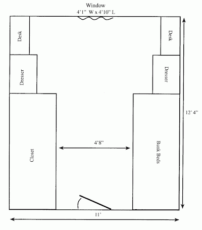 Briscoe Room Layout