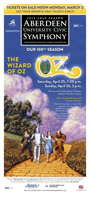 "Wizard of Oz" Ad