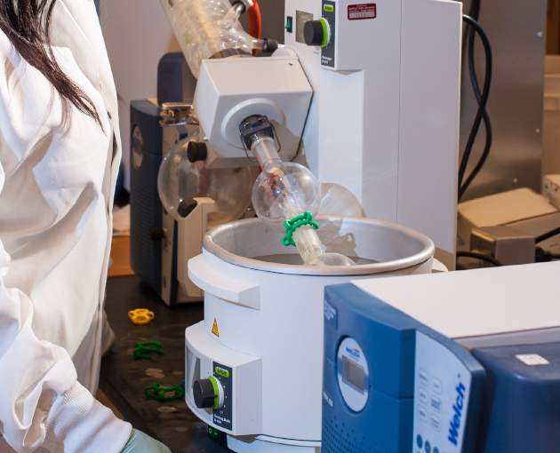Lab being conducted