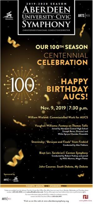 Happy Birthday AUCS! Poster