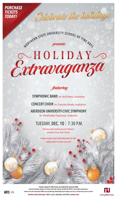 Holiday Extravaganza Poster