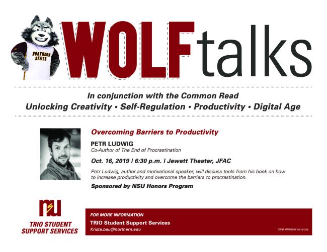 Wolf Talk with Petr Ludwig