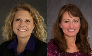 Portraits of Drs. Kristi Bockorny and Theresa Giannavola