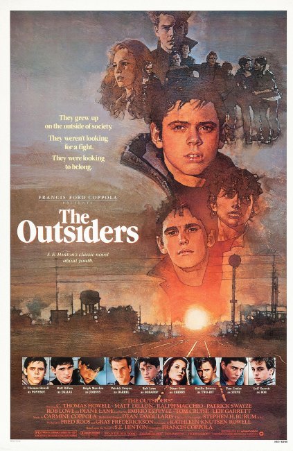 The Outsiders Movie Cover