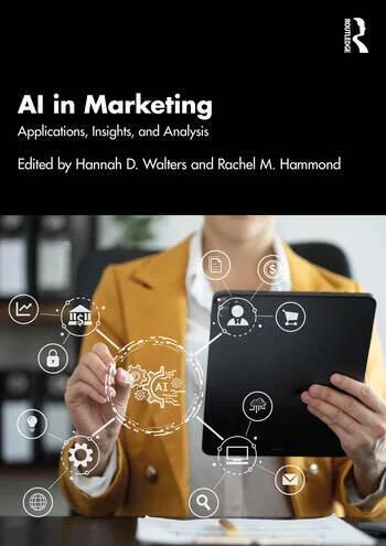 AI In Marketing Textbook Cover