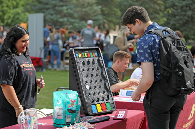 Involvment Fair