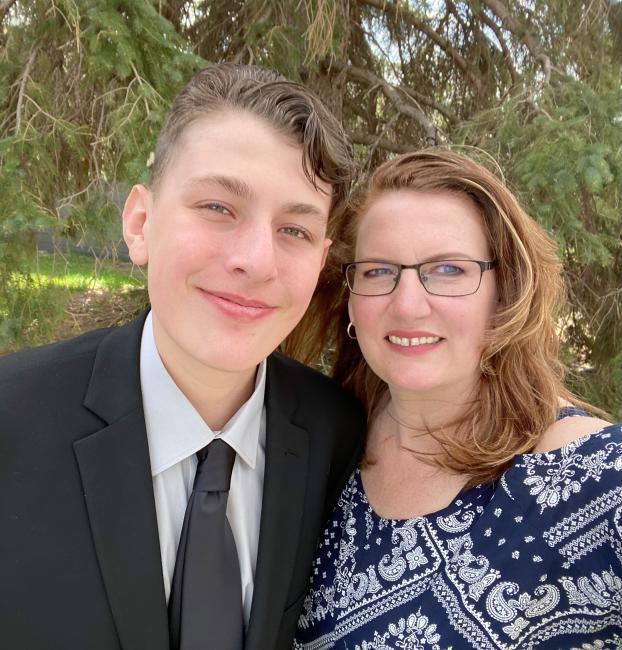 Son and Mother