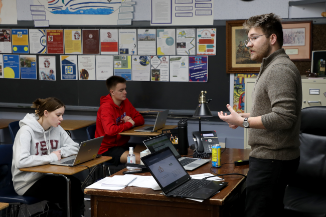 Student-Teaching