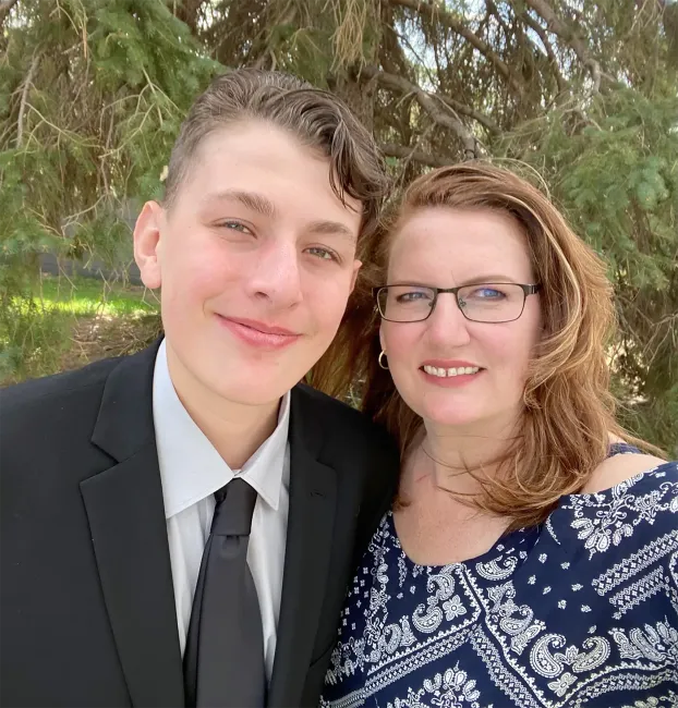 Son and Mother