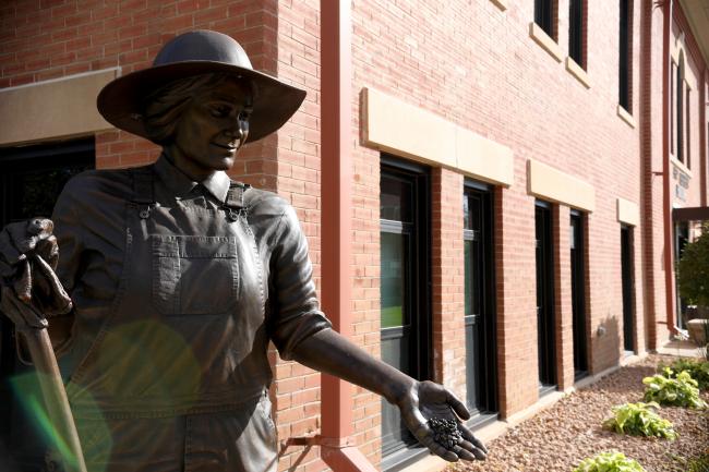 SOE statue