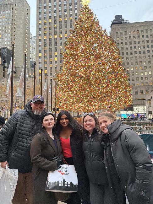 Speech and Debate in NYC