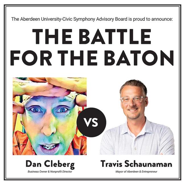 the battle for the baton