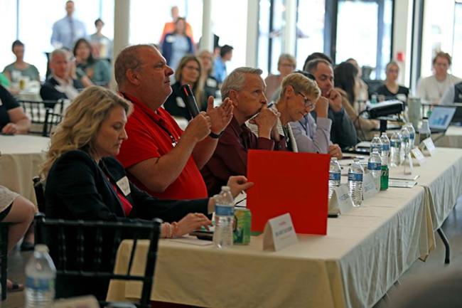 business pitch competition judges