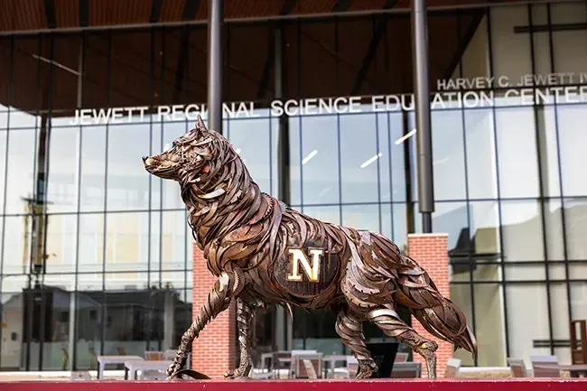 Wolf Statue