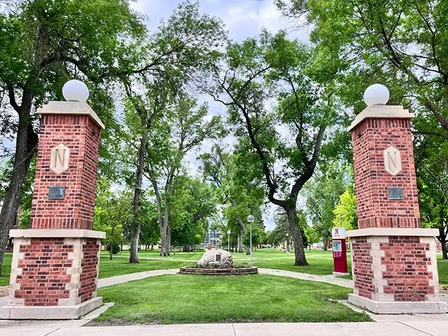 Campus Columns