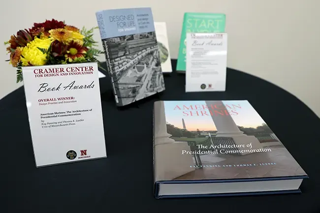 Book Awards for Cramer Center for Design & Innovation