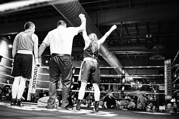in the ring AG
