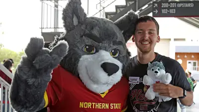 Thunder the Wolf